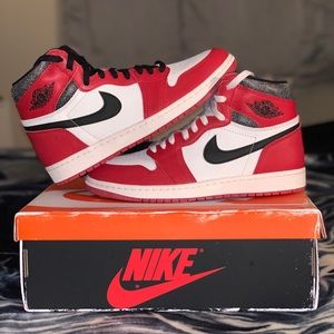 Nike Jordan 1 “lost and found” men’s size 9.5 brand new, with original box